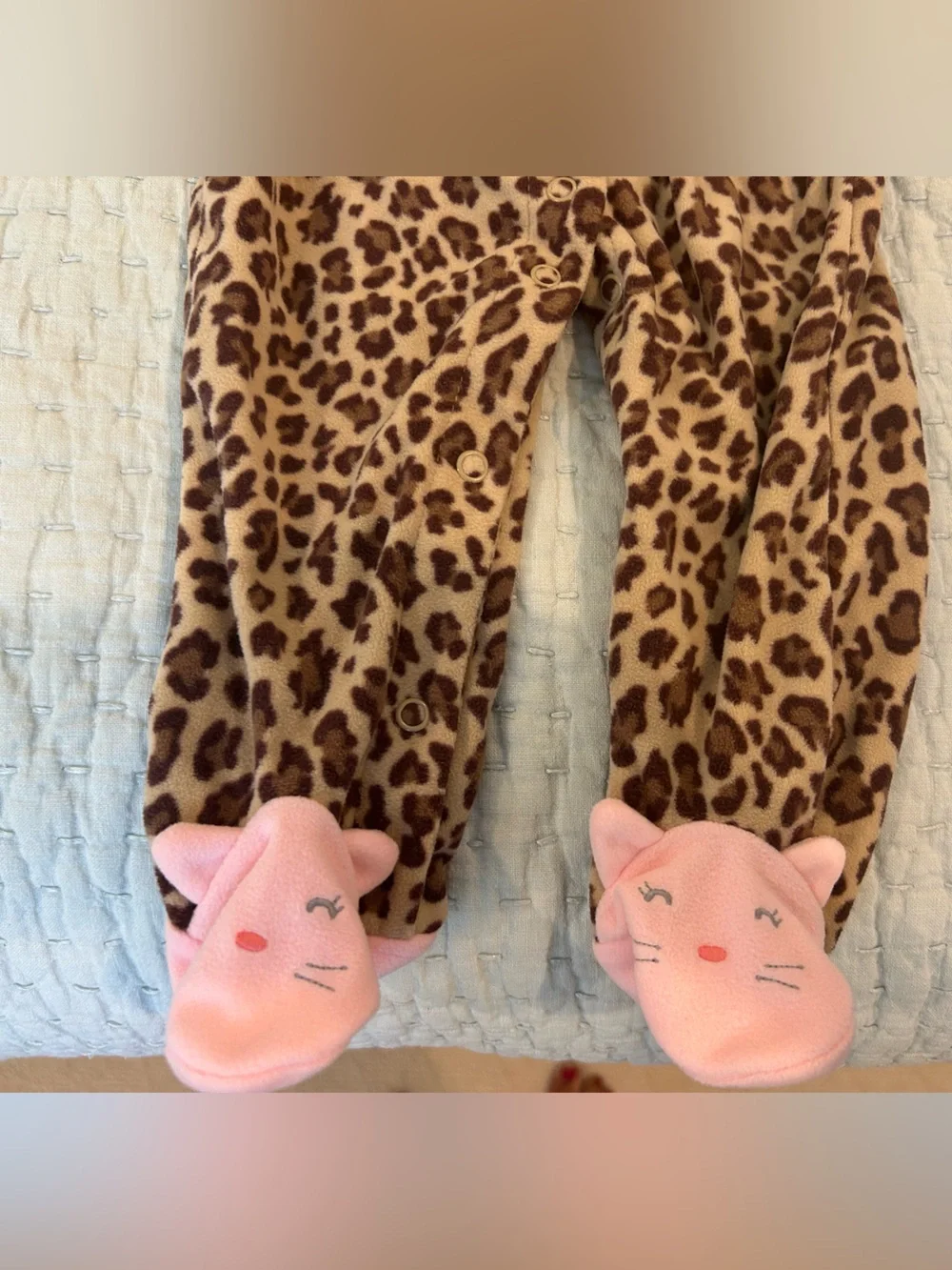 Carter’s Onesie. Set of 2. Size 9 months.